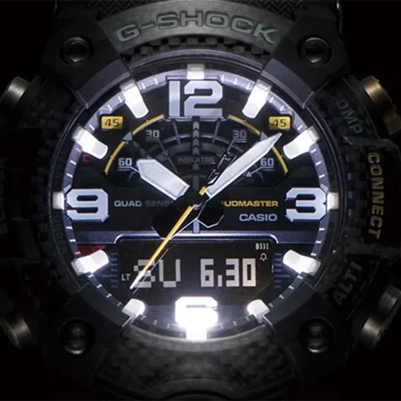 Casio G-Shock Master of G-Land Mudmaster Men's Watch- GG-B100-1A3